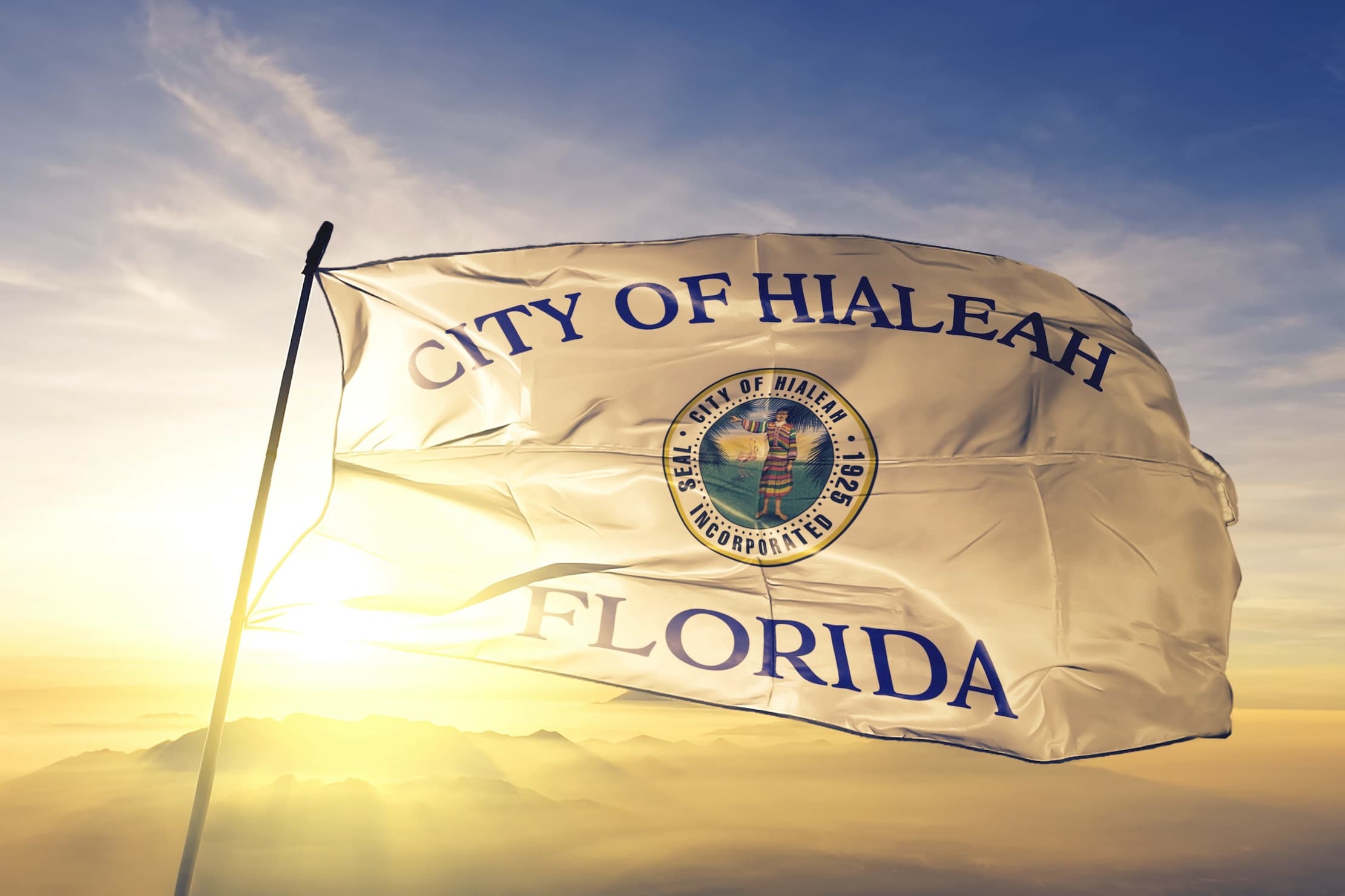skyview of HIALEAH