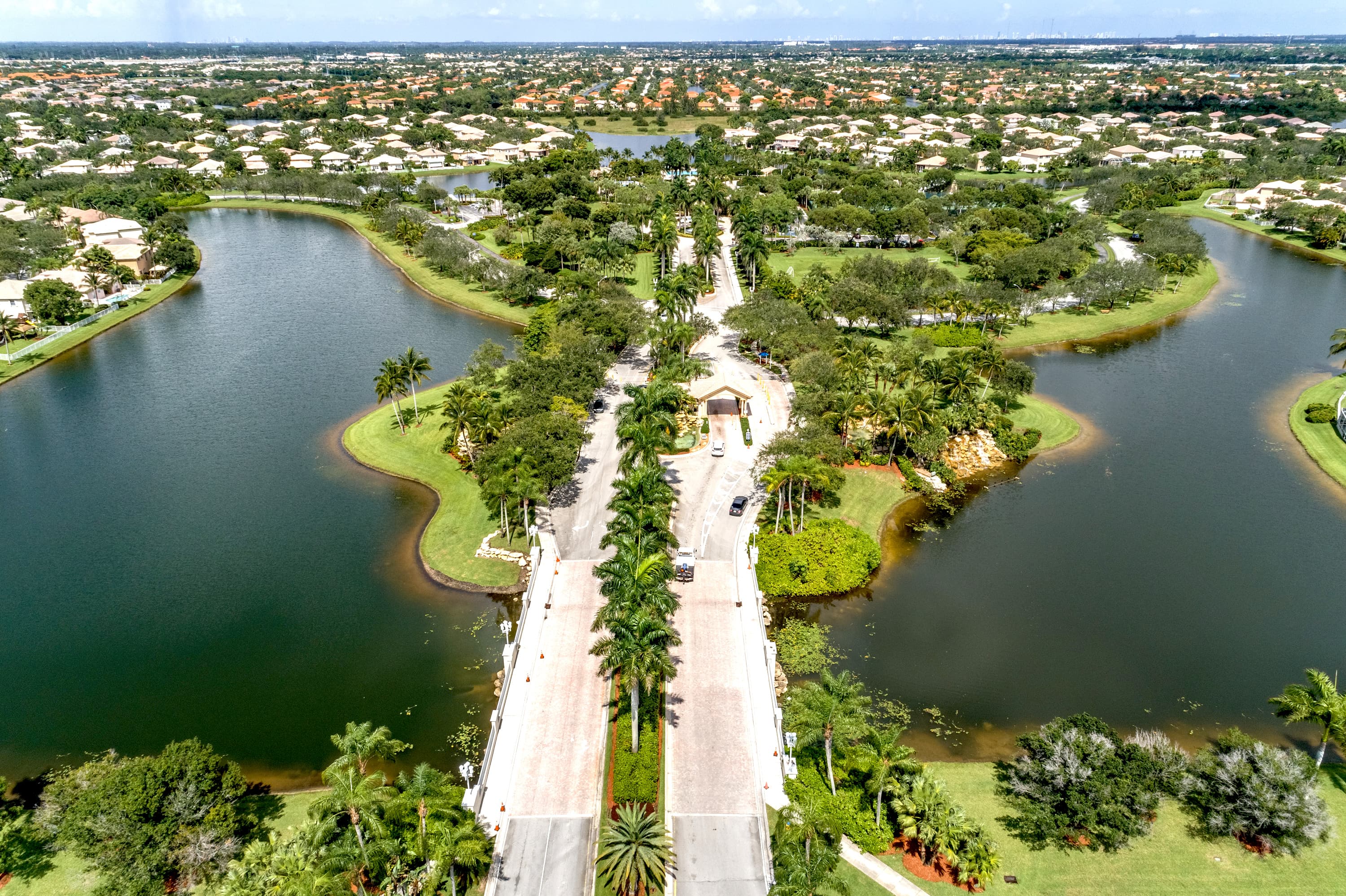 skyview of PEMBROKE PINES